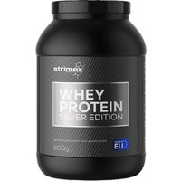 Протеин сывороточный (концентрат) Strimex Whey Protein Silver Edition (2000 г, клубника-банан)