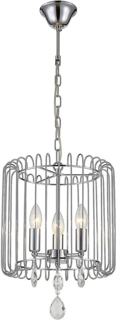 

Подвесная люстра Citilux CL462131 (хром)