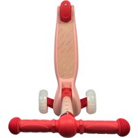 Трехколесный самокат Cosmoride Glow 058P/S1001 (розовый)