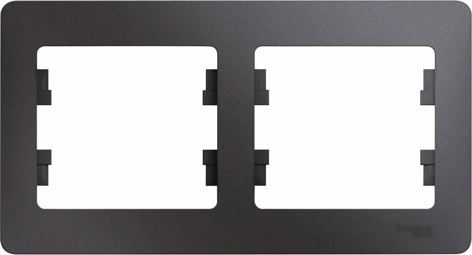 

Рамка Systeme Electric Glossa GSL001302 (графит)