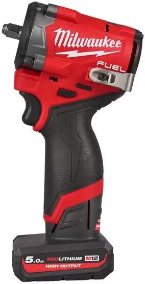 Гайковерт Milwaukee M12 FCIWF38G3-502X Fuel 4933493452 (с 2-мя АКБ, кейс)