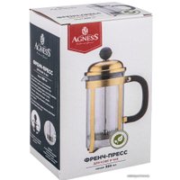Френч-пресс Agness Midnight 894-124