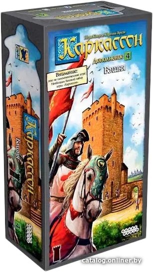 Настольная игра Мир Хобби Каркассон: Башня
