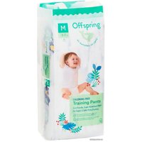 Трусики-подгузники Offspring M 6-11кг Рыбки (42 шт)