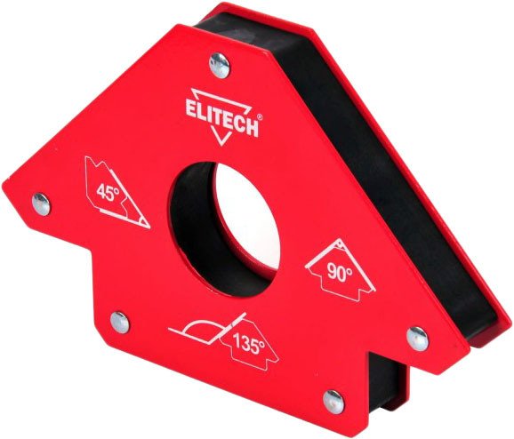

Угольник магнитный ELITECH 0606.017700