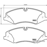  Brembo P44024