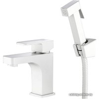 Смеситель с лейкой для биде Kaiser Sonat (белый) [34088-4 White]