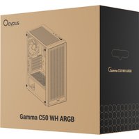 Корпус Ocypus Gamma C50 WH ARGB