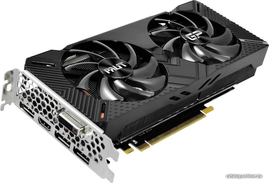 Palit GeForce RTX 2070 Dual 8GB GDDR6 NE62070015P2-1062A