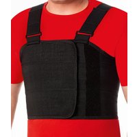 Бандаж на грудную клетку MEK 2005 (XXXL, черный)