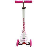 Трехколесный самокат Cosmoride Funny S910W (сердечки)
