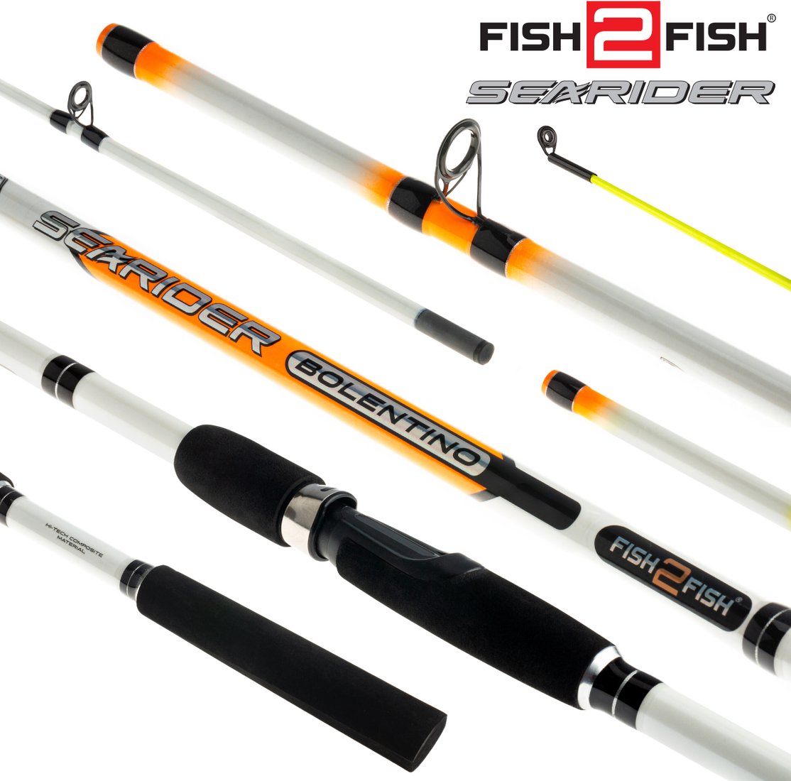 Удилище Fish2Fish Searider H (до 200 г) 82013-270