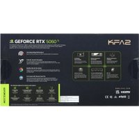 Видеокарта KFA2 GeForce RTX 5060 Ti Core OC 16GB 56IZN8MHDQDK