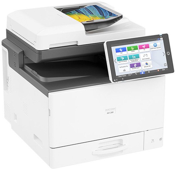 

МФУ Ricoh IM C300