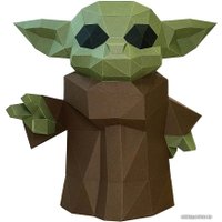 PaperCraft PAPERRAZ Малыш Йода