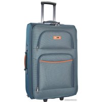 Чемодан Rion+ 459-2 (серый)