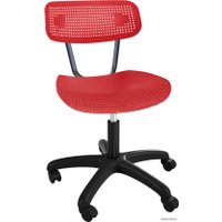 Офисное кресло Sheffilton SHT-S85/S121 (красный /черный муар)