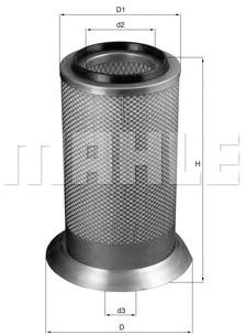 

Воздушный фильтр Mahle Knecht LX141