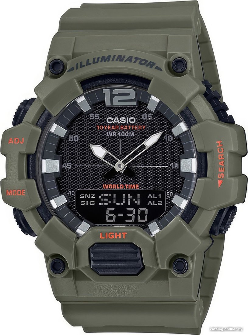 Наручные часы Casio Collection HDC-700-3A2