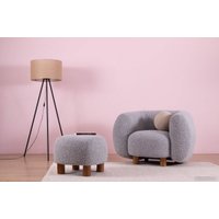 Интерьерное кресло Divan Лонди 244437 (Bucle Smoky)