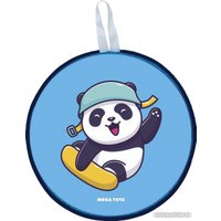 Ледянка Mega Toys Панда на сноуборде 17411