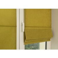 Римская штора Delfa Мини Diamond СШД-01М 554/249 (43x160, оливковый)