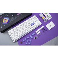 Клавиатура Ducky One 3 TKL RGB White (Cherry MX Brown)