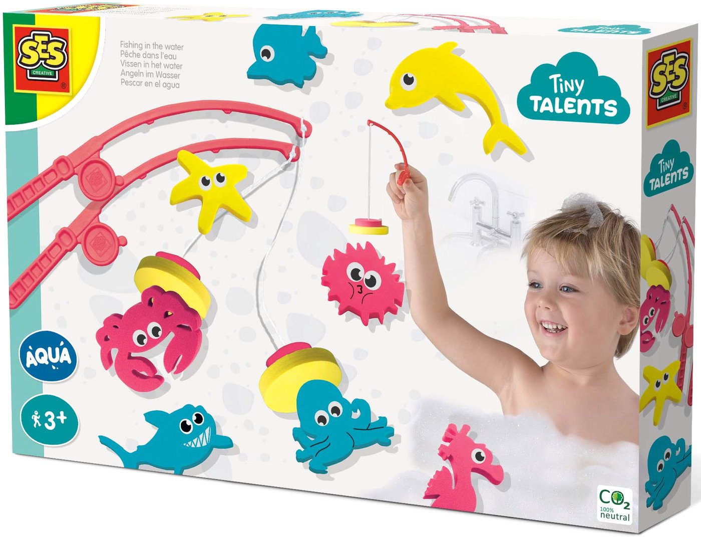 

Игрушка для ванной SES Creative Tiny Talents Рыбалка 13092