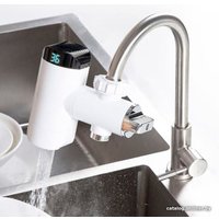 Проточный электрический водонагреватель на кран Xiaoda Hot Water Faucet White HD-JRSLT06