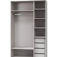 Шкаф распашной MLK Кашемир 3-х дв. (Кашемир/Сантьяго) в Мозыре