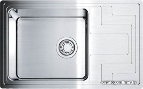 Кухонная мойка Omoikiri Mizu 78-LB-IN 4973729 (нержавеющая сталь)