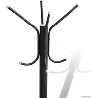 Вешалка для одежды Sheffilton SHT-CR2078 200377 (черный/серый)