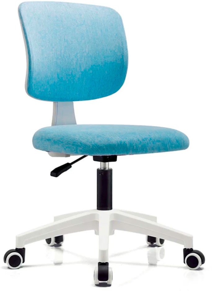 Компьютерное кресло SitUp Rubik White PL (Blue/Blue)