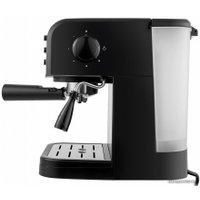 Рожковая кофеварка MAUNFELD MF-734BK