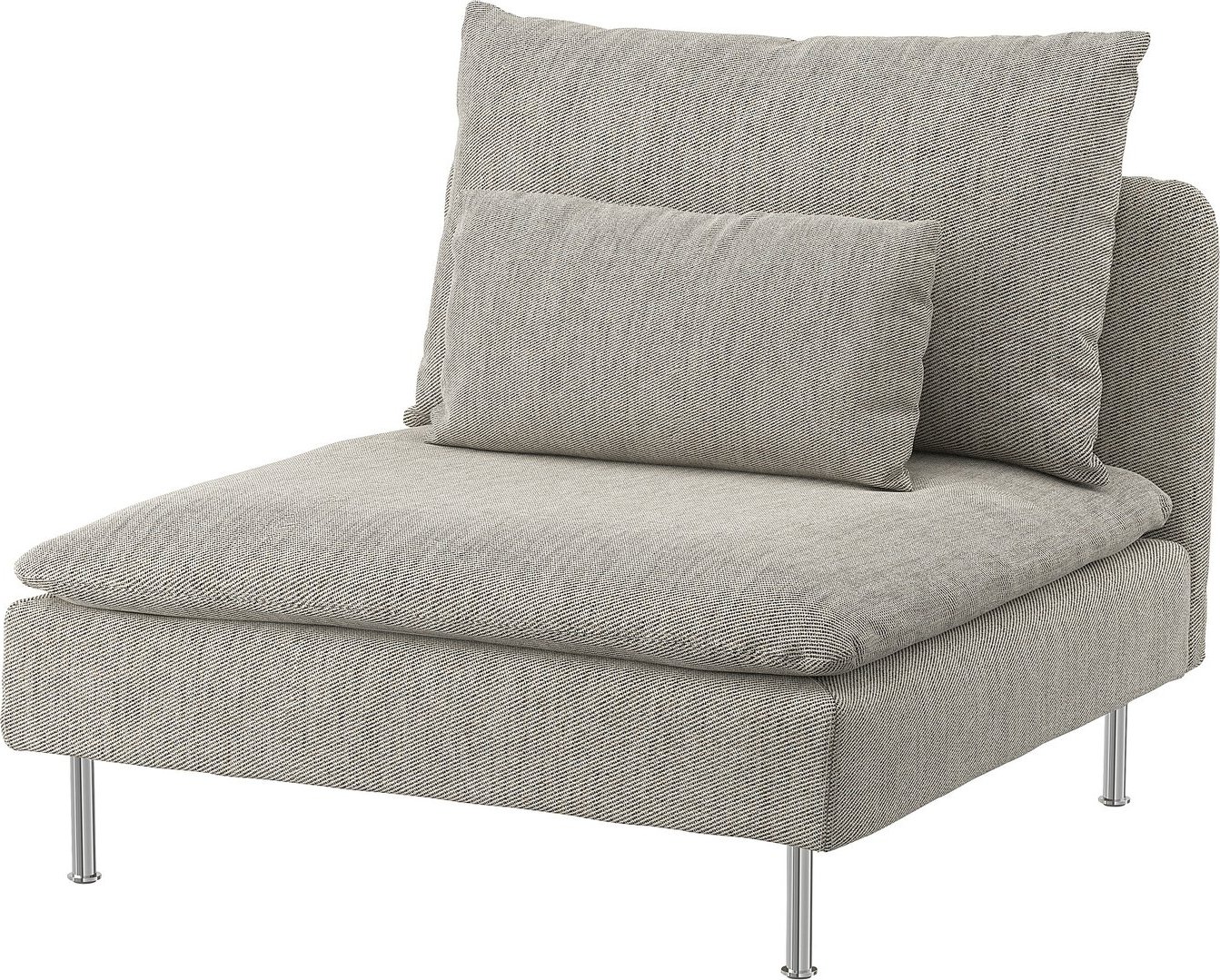 

Элемент модульного дивана Ikea Soderhamn Viarp бежевый/коричневый s29305661