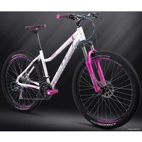 Велосипед LTD Stella 750 (белый/розовый, 2019)