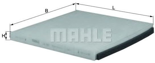 

Mahle Knecht LA348