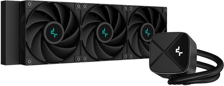 Система жидкостного охлаждения для процессора DeepCool LS720S Zero Dark R-LS720-BKNNMM-G-1