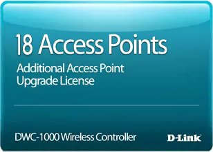 

ПО для управления точками доступа D-Link DWC-1000-AP18-LIC