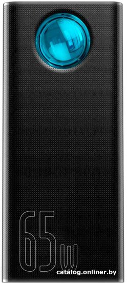 Внешний аккумулятор Baseus Amblight Digital Display 65W 30000mAh (черный)