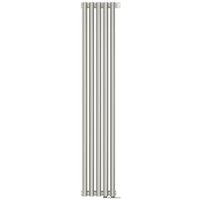 Стальной трубчатый радиатор Сунержа Эстет-11 EU50 1200х225 5 секций (хром)