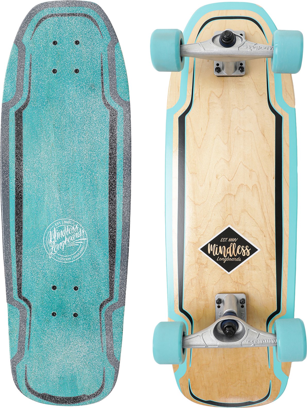 

Лонгборд Mindless Surf Skate Green MS1000