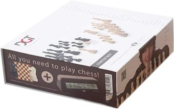Шахматы DGT Chess Starter Box Brown