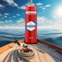  Old Spice Гель для душа + шампунь 3 в 1 Whitewater 400 мл