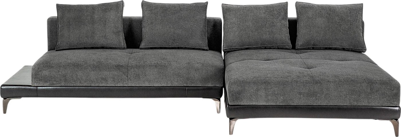 

Угловой диван Mio Tesoro Римини Ри-4УСнр-Пм (Santos 23 Lord 22 Black)