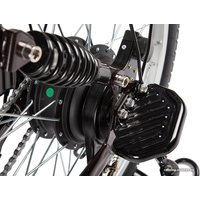 Электровелосипед Eltreco Green City E-Alfa GL (серый)