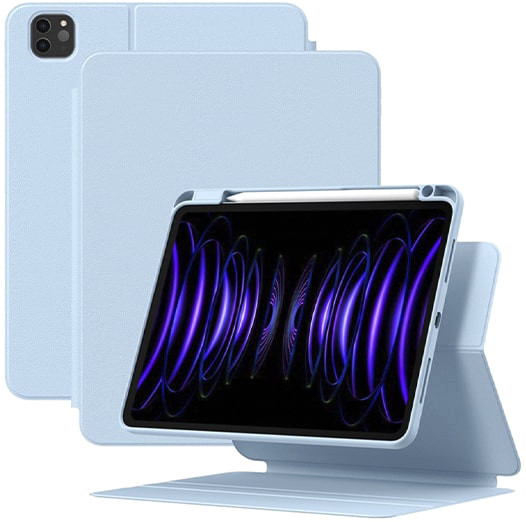 

Чехол для планшета Baseus Minimalist Series Magnetic Protective Case/Stand для Apple iPad Pro 12.9 (голубой)