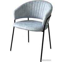 Стул M-City Гемма 688M05706 (Rain 13 Blue/черный)