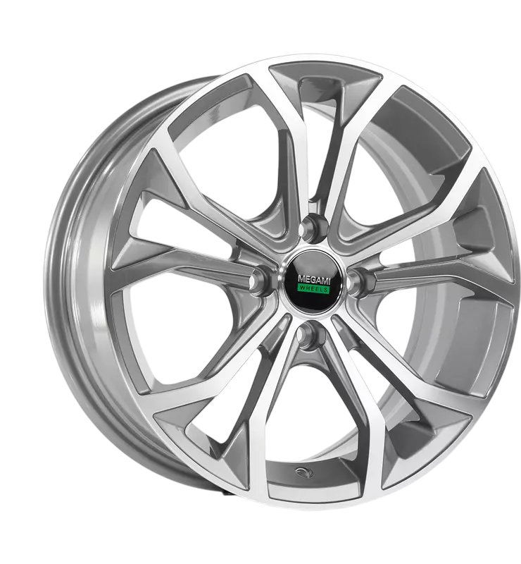 

Литые диски Megami MGM-33 15x6.5" 4x100мм DIA 60.1мм ET 36мм GMF