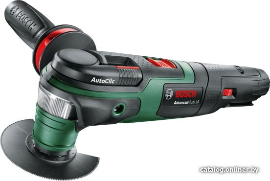 Реноватор Bosch AdvancedMulti 18 (без аккумулятора и зарядного устройства)